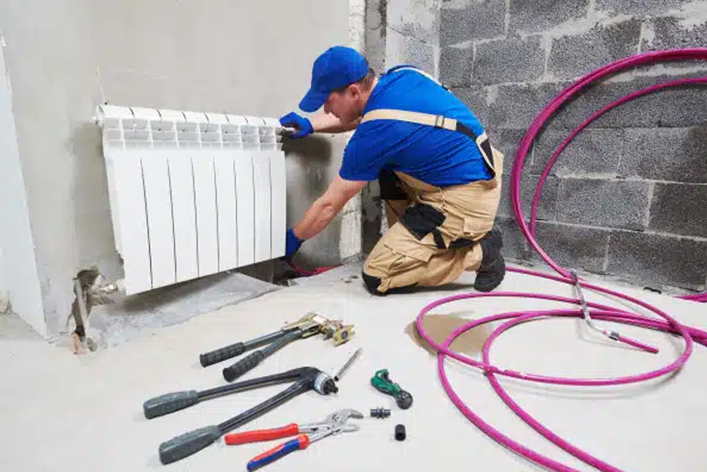 Installation chauffage Atlantic