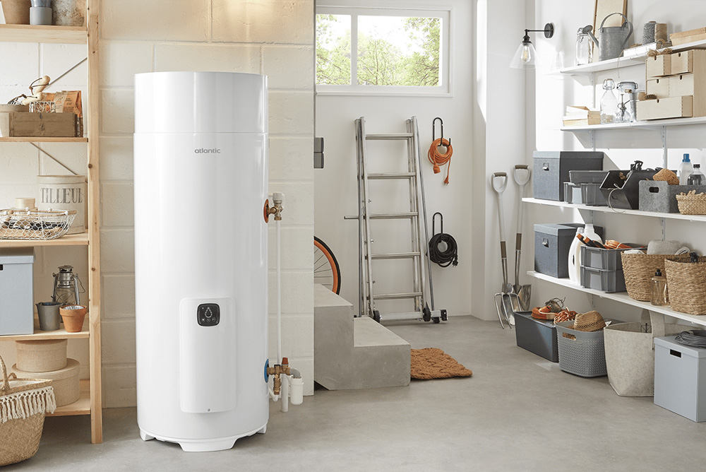 Installation chauffe-eau Atlantic