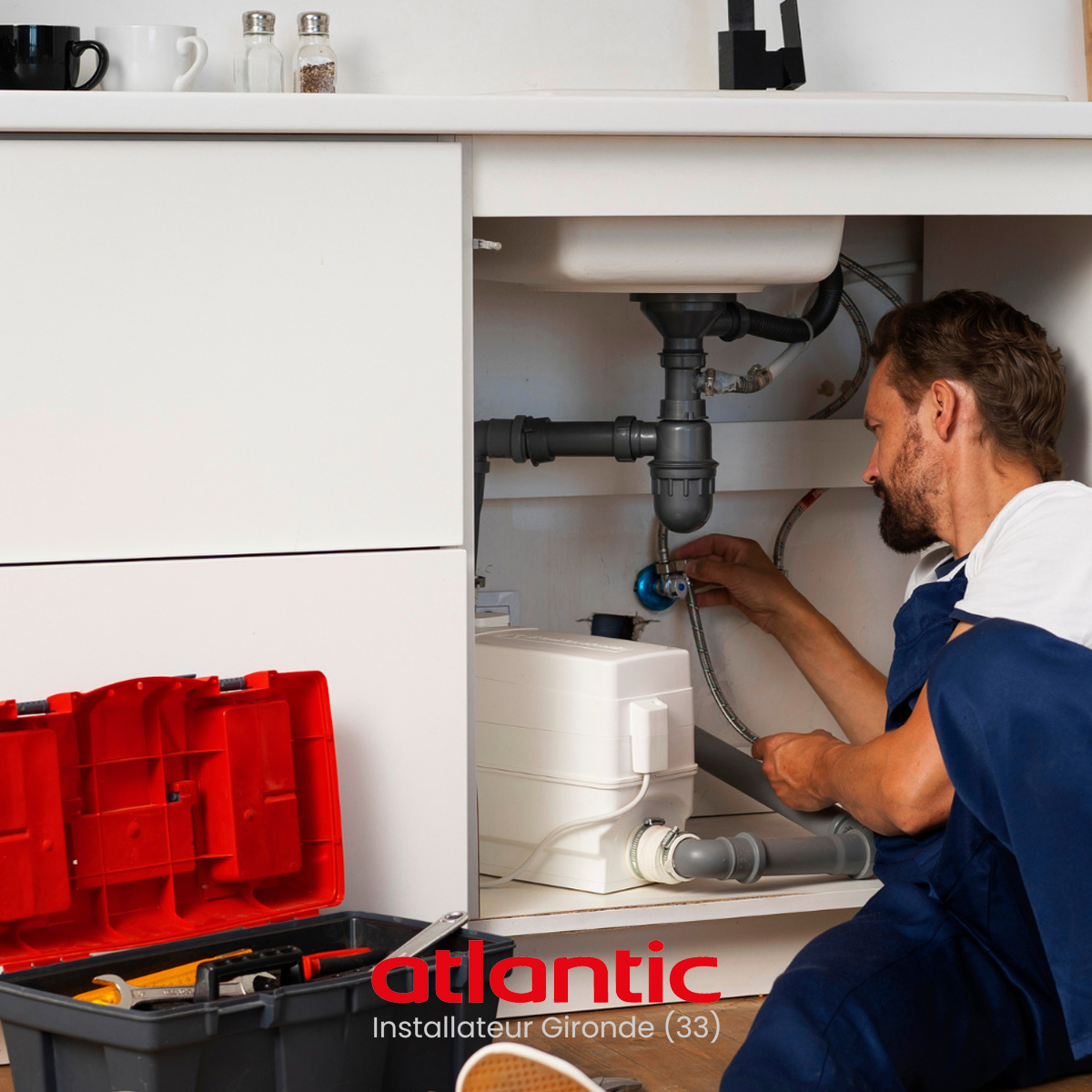 Urgence plomberie chauffage en Gironde